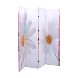 Kamerscherm inklapbaar bloem 200×170 cm Kamerscherm inklapbaar bloem 200×170 cm