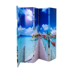 Kamerscherm inklapbaar strand 200×170 cm Kamerscherm inklapbaar strand 200×170 cm