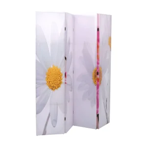 Kamerscherm inklapbaar bloem 160×170 cm Kamerscherm inklapbaar bloem 160×170 cm