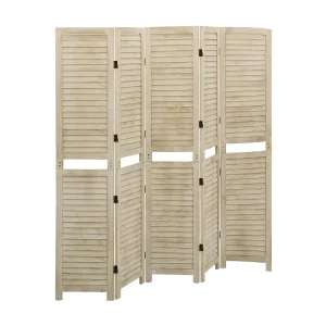 Kamerscherm met 5 panelen 175×165 cm massief paulowniahout Kamerscherm met 5 panelen 175×165 cm massief paulowniahout
