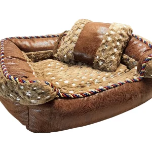 Hondenmand ComfortPet – Bruin Zacht – Groot Formaat Hondenmand ComfortPet – Bruin Zacht – Groot Formaat
