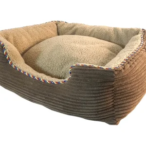 Hondenmand PawHut – Bruin en Zwart – Comfortabel Matras Hondenmand PawHut – Bruin en Zwart – Comfortabel Matras