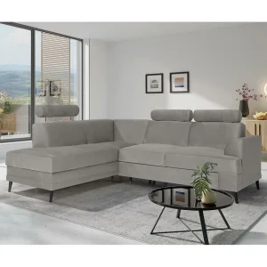 Hoekslaapbank Kordian links beige Hoekslaapbank Kordian links beige