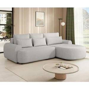 Hoekslaapbank Olivio L Beige Hoekslaapbank Olivio L Beige
