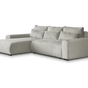 Hoekslaapbank Benny beige links Hoekslaapbank Benny beige links