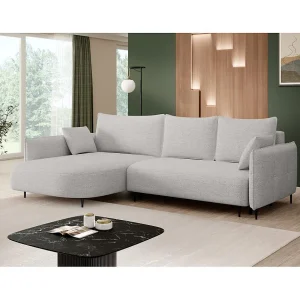 Hoekslaapbank Sycylia links beige