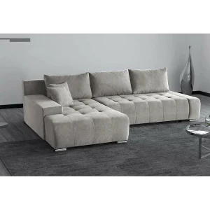 Hoekslaapbank Draco L Beige