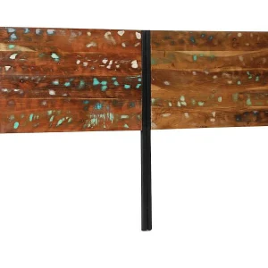 Hoofdeinde 180 cm massief gerecycled en ijzer Hoofdeinde 180 cm massief gerecycled en ijzer