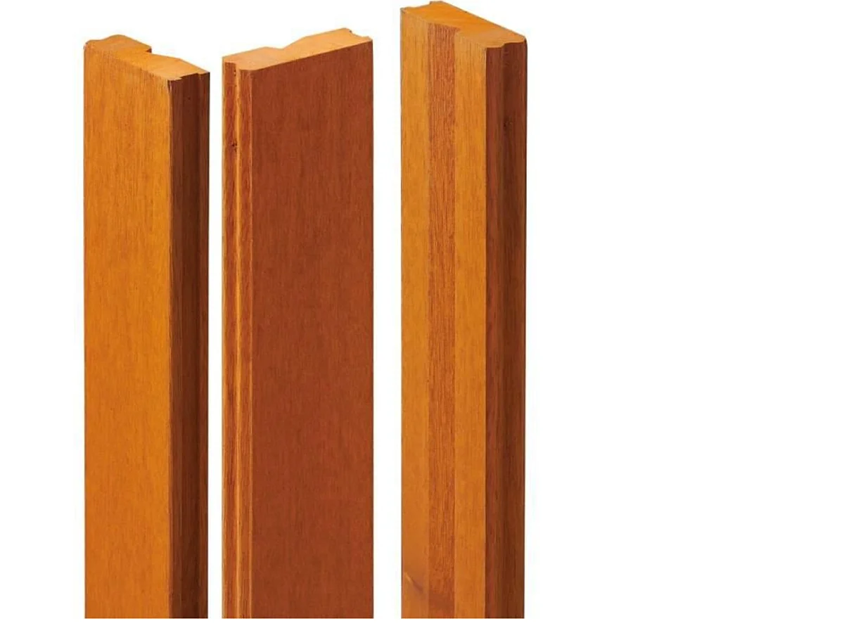 Houten isolatietapes voor isolatie van 100 stuks voor toegangsdeur