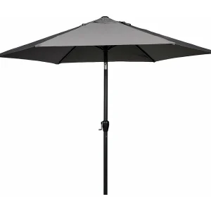 Joakim parasol ø3m donkergrijs. Joakim parasol ø3m donkergrijs.