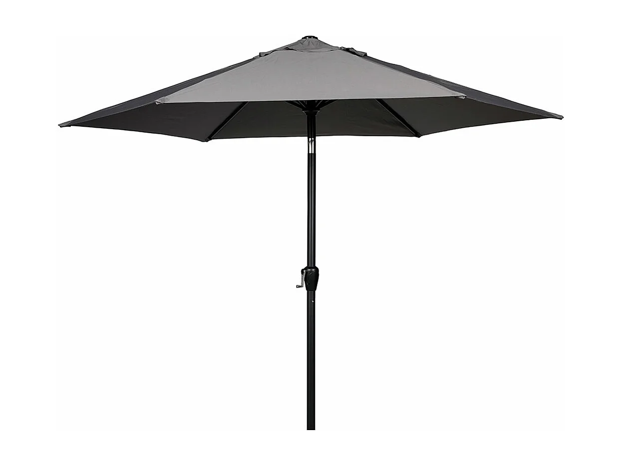 Joakim parasol ø3m donkergrijs.