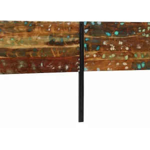 Hoofdeinde 200 cm massief gerecycled en ijzer Hoofdeinde 200 cm massief gerecycled en ijzer