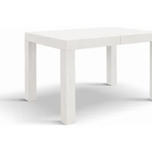 Houten tafel,essen wit, ext.120×80-200x80cm – BAROLO Houten tafel,essen wit, ext.120×80-200x80cm – BAROLO