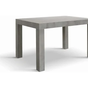 Houten tafel,betongrijs,ext.120×80-200x80cm – BAROLO Houten tafel,betongrijs,ext.120×80-200x80cm – BAROLO