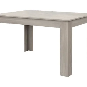 Houten tafel in parelmoer afwerking, verlengbaar 120×80 cm – 170×80 cm – LIPARI Houten tafel in parelmoer afwerking, verlengbaar 120×80 cm – 170×80 cm – LIPARI