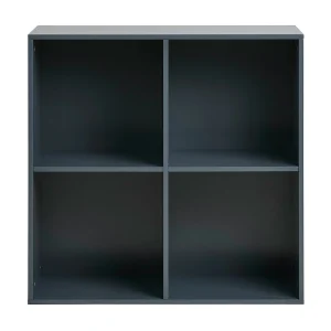 Horne Wandplank 69x30x69cm donkergrijs. Horne Wandplank 69x30x69cm donkergrijs.