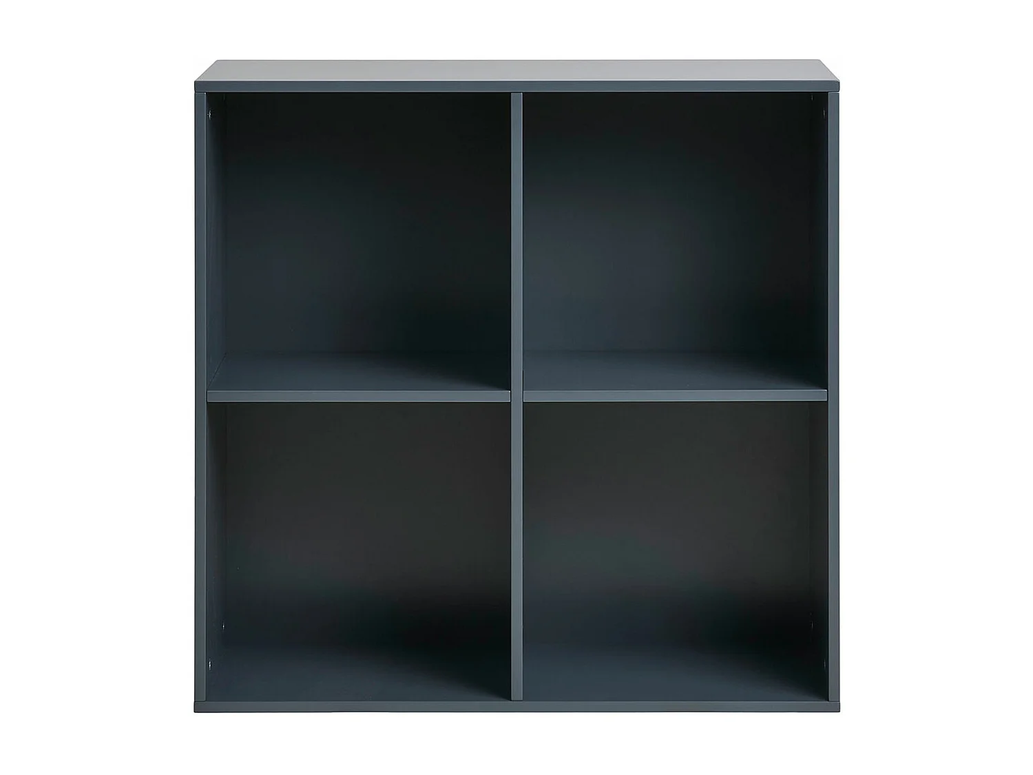 Horne Wandplank 69x30x69cm donkergrijs.