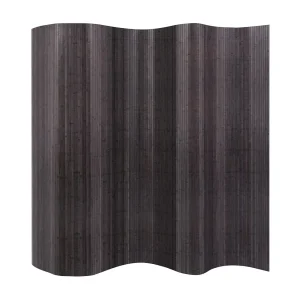 Kamerscherm 250×165 cm bamboe grijs Kamerscherm 250×165 cm bamboe grijs