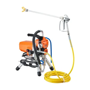 Luchtloze Sprayer SucceBuy 2000 W, 3000 PSI, voor Water- en Oliebasisverf, Binnen- en Buitenruimte Luchtloze Sprayer SucceBuy 2000 W, 3000 PSI, voor Water- en Oliebasisverf, Binnen- en Buitenruimte