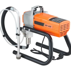 Luchtloze Sprayer SucceBuy 1500 W, 3000 PSI, 1,8 L/min, voor Binnen- en Buitenverf, Materialen, Hekken, Bouw Luchtloze Sprayer SucceBuy 1500 W, 3000 PSI, 1,8 L/min, voor Binnen- en Buitenverf, Materialen, Hekken, Bouw