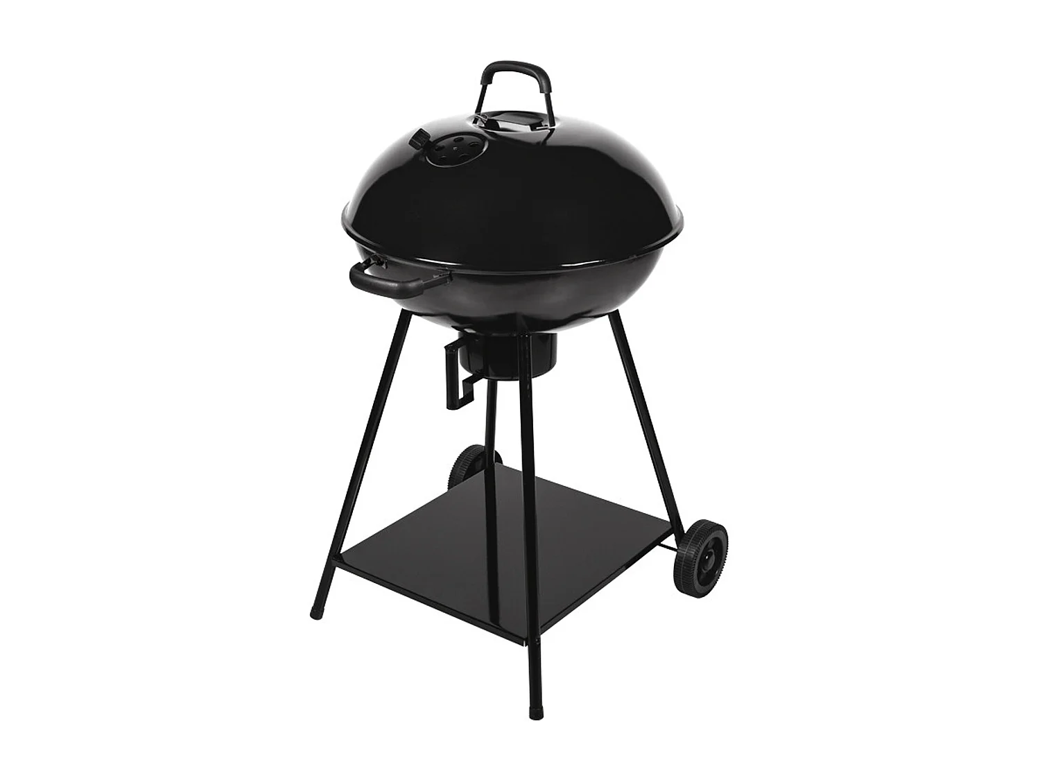 Houtskoolbarbecue met deksel DUBAI