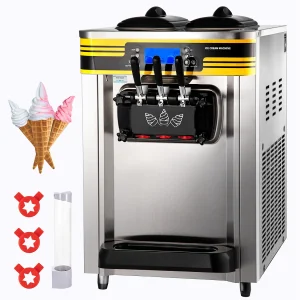 Ijsmachine SucceBuy, 22-30L/H, 2350W, Barke Ijsyoghurtmachine