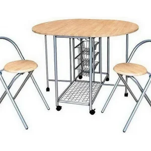 Opvouwbare set ronde tafel en 2 stoelen. Collectie BETA. Ideaal voor kleine ruimtes. Opvouwbare set ronde tafel en 2 stoelen. Collectie BETA. Ideaal voor kleine ruimtes.