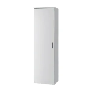 Kast ALABAMA – 1 deur – L50 x H184 x D52 cm – Hoogglans wit – Design Kast ALABAMA – 1 deur – L50 x H184 x D52 cm – Hoogglans wit – Design