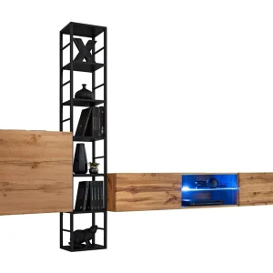Industriële stijl woonkamer meubelset SWITCH M6. Kleur eiken. Industriële stijl woonkamer meubelset SWITCH M6. Kleur eiken.