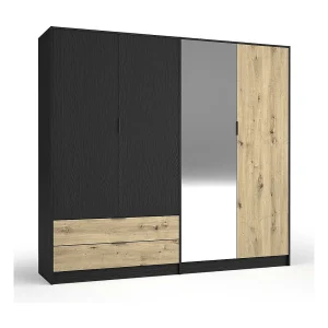 Kast MELODY – modern ontwerp met spiegel en veel opbergruimtes Kast MELODY – modern ontwerp met spiegel en veel opbergruimtes