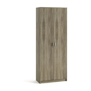 Kast met 2 deuren TOLLY – Sonoma eiken – H195 cm Kast met 2 deuren TOLLY – Sonoma eiken – H195 cm
