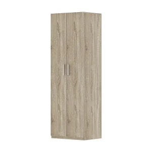 Kast met 2 deuren TOM – Sonoma eiken – Compact en functioneel Kast met 2 deuren TOM – Sonoma eiken – Compact en functioneel