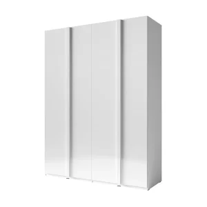 Kledingkast 4 Deuren 180cm collectie VERONA. Kleur glanzend wit Kledingkast 4 Deuren 180cm collectie VERONA. Kleur glanzend wit