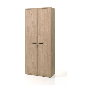 Kantoorkast – Meubel met 2 deuren en planken in Gouden Eiken kleur | Collectie DEPÉ | Meublorama Kantoorkast – Meubel met 2 deuren en planken in Gouden Eiken kleur | Collectie DEPÉ | Meublorama