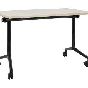 Inklapbaar bureau CAVI Lichtbruin 120 cm 60 cm met wielen Inklapbaar bureau CAVI Lichtbruin 120 cm 60 cm met wielen