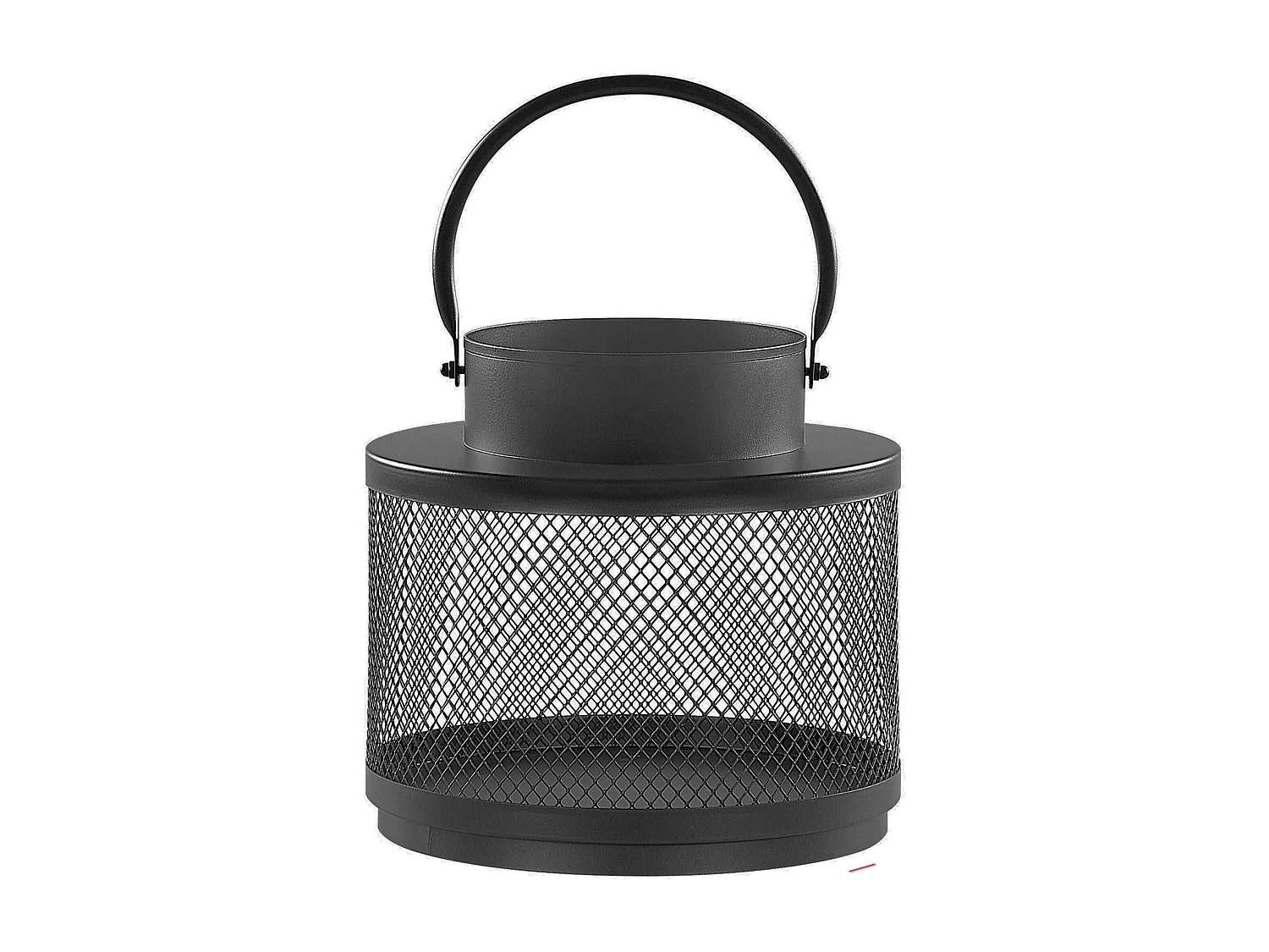 Kaarslantaarn zwart 24 cm YAMDENA