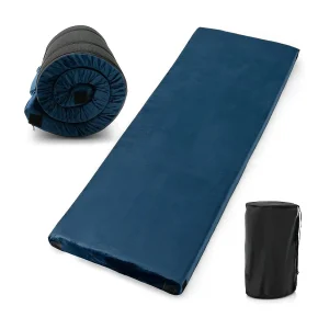 Isomat Camping matras van traagschuim, lichte slaapmat met flanellen overtrek, incl. draagtas, gastenmatras voor reizen, wandelen 183 x 62,5 x 6,5 cm ZB32940 Isomat Camping matras van traagschuim, lichte slaapmat met flanellen overtrek, incl. draagtas, gastenmatras voor reizen, wandelen 183 x 62,5 x 6,5 cm ZB32940