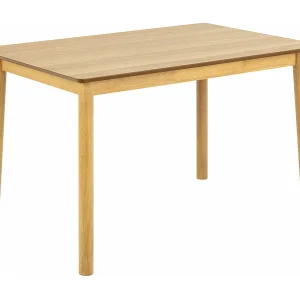 Jasmine eetkamertafel 80x120cm natuur. Jasmine eetkamertafel 80x120cm natuur.