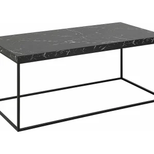 Isabellan salontafel zwart. Isabellan salontafel zwart.