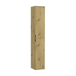 Kast met 2 deuren – Licht eiken – BODITE Kast met 2 deuren – Licht eiken – BODITE