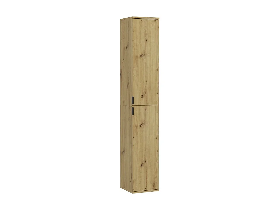 Kast met 2 deuren – Licht eiken – BODITE