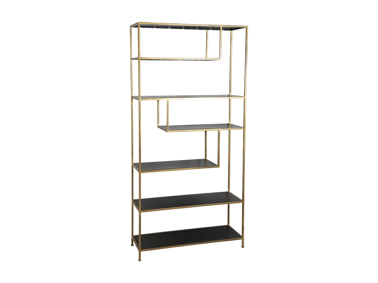Kast YLAYA - 100x35x203cm - Goud