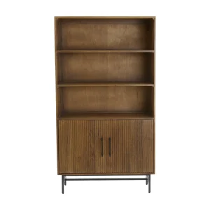 Kast DUBAKU – 100x40x180cm – Bruin Kast DUBAKU – 100x40x180cm – Bruin