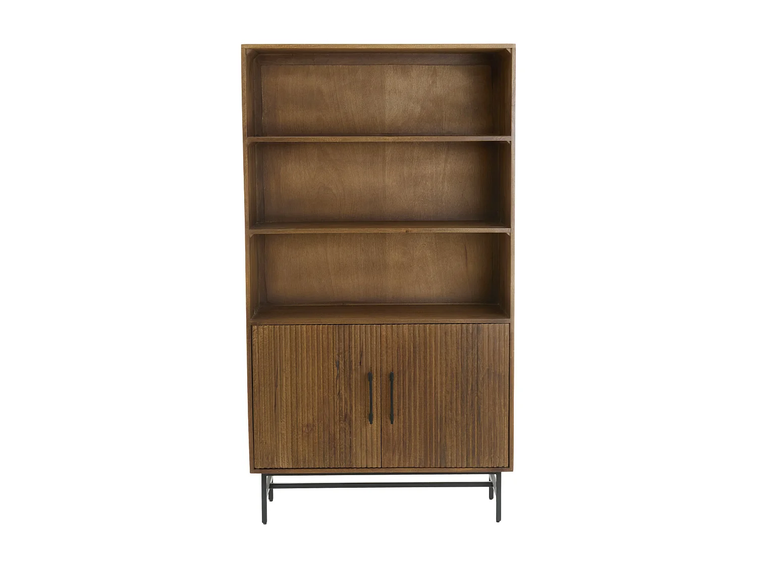 Kast DUBAKU - 100x40x180cm - Bruin