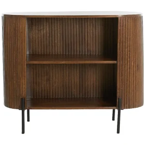 Kast DUMOSI – 100x40x80cm – Bruin