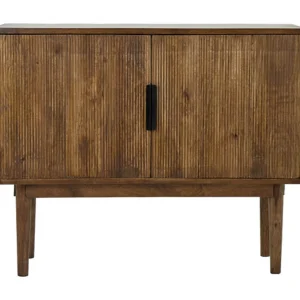 Kast BITIKA – 100x40x80cm – Bruin Kast BITIKA – 100x40x80cm – Bruin