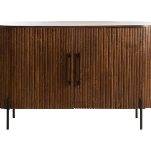 Kast DUMOSI – 140x40x78cm – Bruin