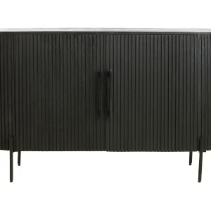 Kast DUMOSI – 140x40x78cm – Zwart
