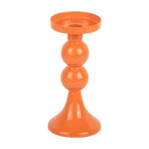 Kandelaar Funky Medium – Helderoranje Kandelaar Funky Medium – Helderoranje