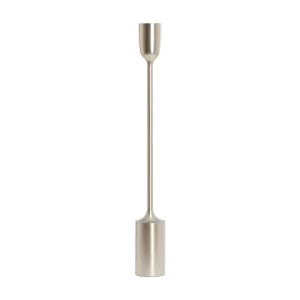 Kandelaar VELEZ – Ø13x104cm – Zilver Kandelaar VELEZ – Ø13x104cm – Zilver